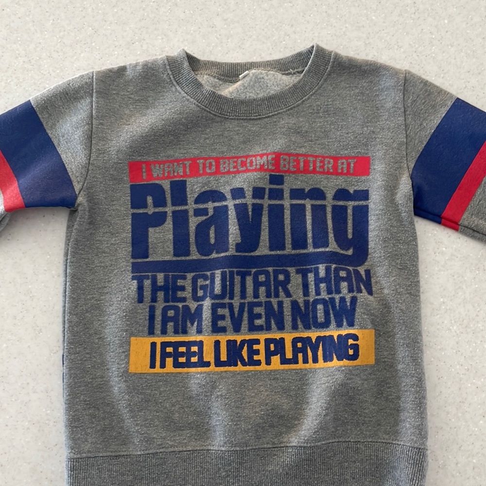 Small kids sweatshirt